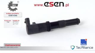 Cewka zapłonowa  Fiat Stilo  OE 46776830, 46777287