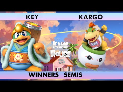 4o4 Kame House MIDLEVEL SLUMS 3 - Drexel| Key (Dedede) vs DBQ| Kargo (Bowser Jr.) - Winners Semi
