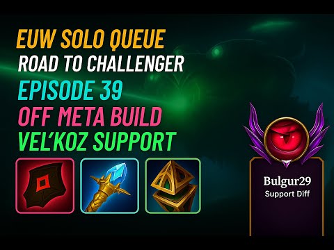 Vel'Koz & Ezreal vs Vayne & Zac | The End of the Losing Streak?!