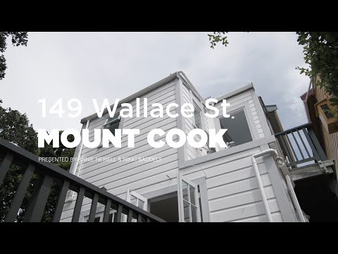 149 Wallace Street, Mount Cook - Wellington (Annie Newell & Nikki Baddeley)