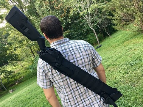 VISM by NcStar Tactical Shotgun Scabbard Review | Cool Looking and Functional