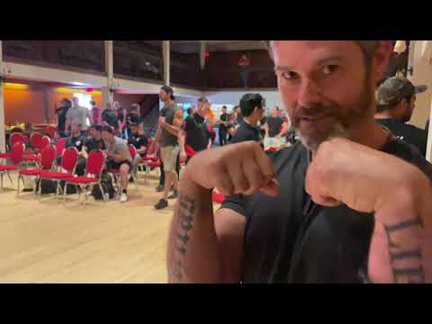 Arm Wrestling! Behind the scenes at a Pro-Am tourny-Germania Club in Hamilton for TopGunz 6/10/23