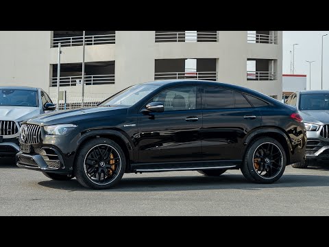 Mercedes-Benz AMG GLE 63 S 4MATIC+ 2021 Black