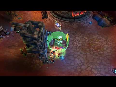 Legend of Legends - Master Yi - PROJECT YI - Meditate (60fps) (1080p)