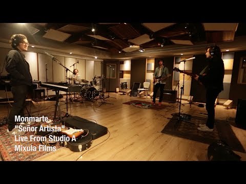 Monmarte - Sr. Artista (Live Session Studio A)