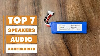 Top 7 Best Audio Accessories for Speakers to Transform Your Sound