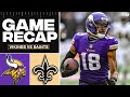 Vikings SURVIVE Late Saints Field Goal and Win FIRST INTERNATIONAL GAME | CBS Sports HQ