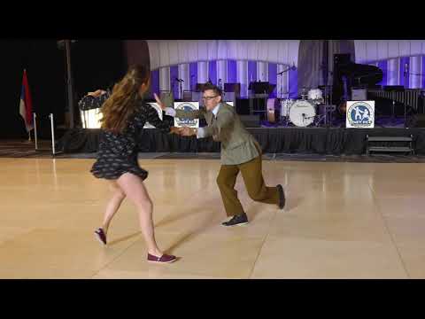 ILHC 2019: Advanced Draw Lindy Finals - David & Cami