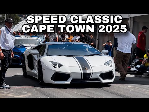 Supercars Going Flat Out on The Streets of Cape Town! | Speed Classic Cape Town 2025