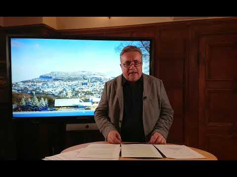 22. Livestream mit Oberbürgermeister Rolf Schmidt