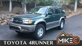 Toyota 4Runner (N180) 1996 - 2002