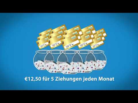 So funktioniert die Deutsche Postcode Lotterie