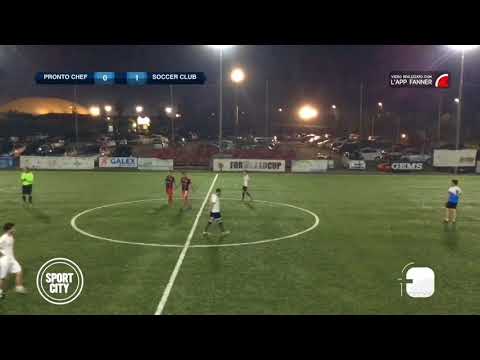 Pronto Chef 3-5 Soccer Club | Prelega C8 - Playout - semifinale | Highlights