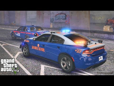 GTA 5 MODS LSPDFR 926 - GEORGIA STATE PATROL!!! (GTA 5 REAL LIFE PC MOD)