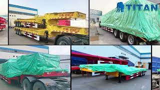 Citerne de carburant Titan 3 Axle 45000L Fuel Tank Semi Trailer for Africa neuve | Image 4 - Autoline