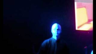 Blue Man Group Persona Live at M.E.N