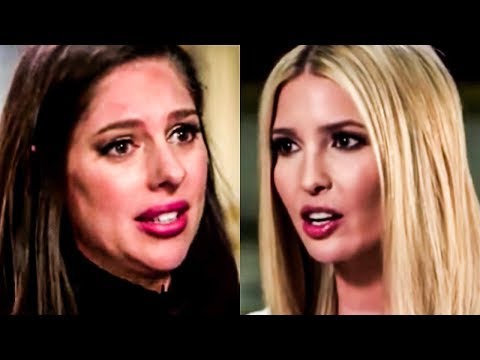 Ivanka Slowly Transforms Into Her Father During Lie-Filled Interview