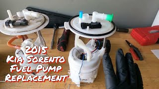 2015 Kia Sorento Fuel Pump Replacement
