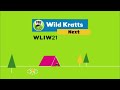 PBS Kids Morning Block WLIW DT1 Wild Kratts Up Next June 2025