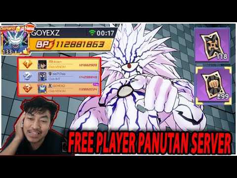 🔥🔥REVIEW AKUN F2P TERBAIK SERVER SEA [BERSAING LAWAN SULTAN] - ONE PUNCH MAN The Strongest