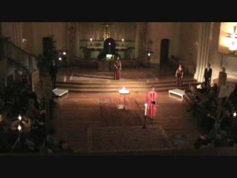 Den Signade Dag & Poem Read By Stina Ekblad  - Sofia Vokalensemble & Stina Ekblad