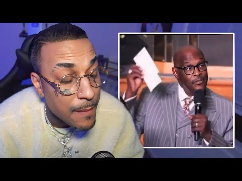 Sharp Tears into Pastor For REJECTING $1,200 instead of $2,000