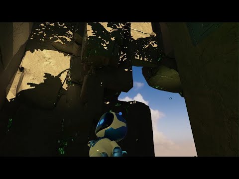 Secret Green Room in GPU Jungle in Astro's Playroom