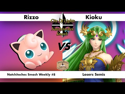 Rizzo vs Kioku Losers Semis - Story Brew Natchitoches Smash Weekly #8
