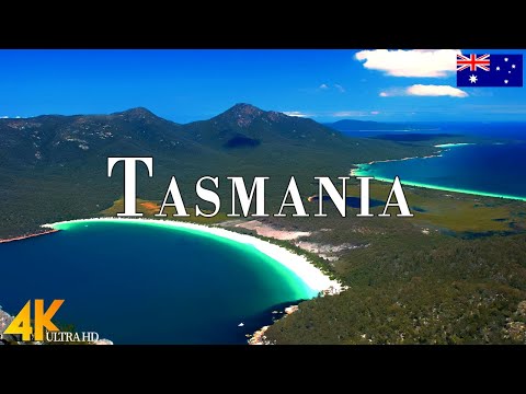 Tasmania 4K Ultra HD • Stunning Footage Tasmania, Scenic Relaxation Film with Calming Music.
