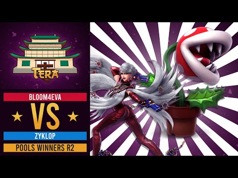 Tera - Pools Winners R2: Bloom4eva (Bayonetta) Vs JIGGYS| Zyklop (Piranha Plant)