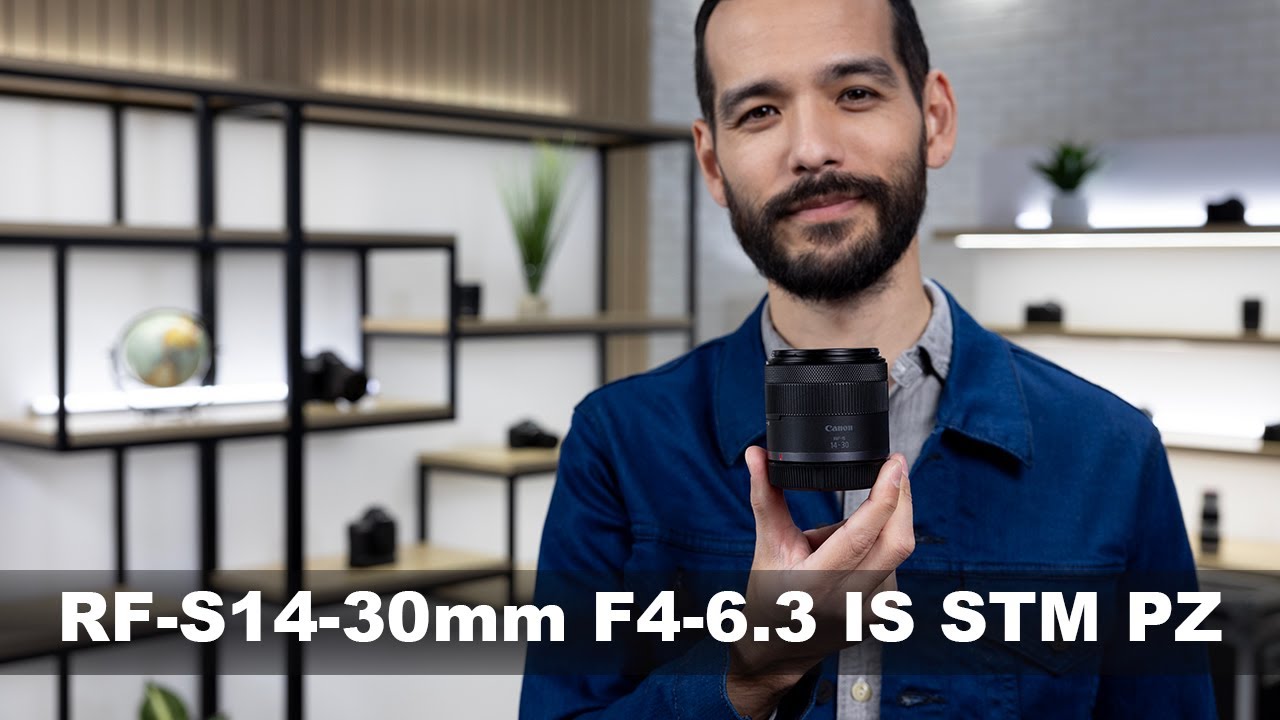 Canon RF-S 14-30 mm f/4-6.3 IS STM PZ