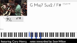 Cory Henry He Has Made me Glad | MIDI File Available
