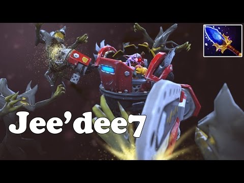 Dota 2 - Jee'dee7 Subscriber plays Timbersaw - Ranked Match!