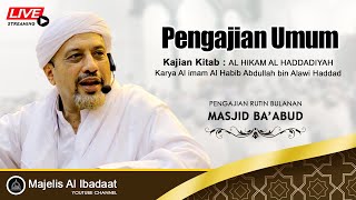 Download lagu 🔴LIVE RUTINAN JABUNG BERSAMA HABIB TAUFIQ ASSEGAF | KAJIAN KITAB AL HIKAM HADDADIYAH | 02 Nov 2025 mp3
