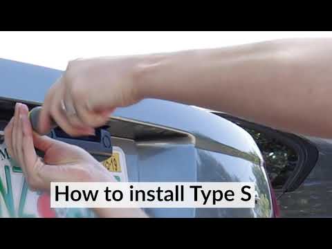 How To Install TypeS Wireless Parking Sensor
