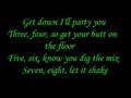 Technotronic - Get Up (With Lyrics) 