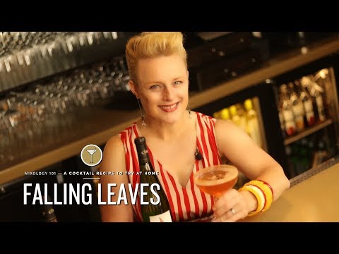 Mixology 101 - Falling Leaves