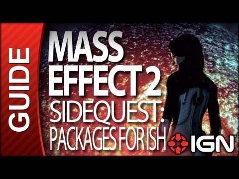 Mass Effect 2 - Sidequest: Packages for Ish - Walkthrough