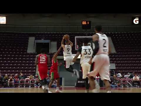 Game Highlights: Maine Red Claws at Raptors 905 - February 12, 2018