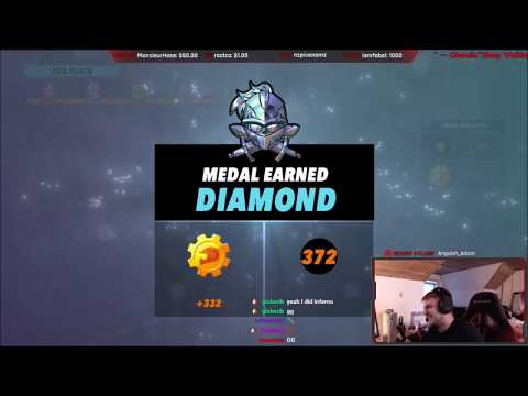 Trials Rising   DESOLATE DOME good run + Diamond