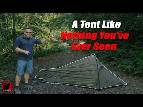 This Tent Breaks The Rules - MC Tomount Bivy Tent
