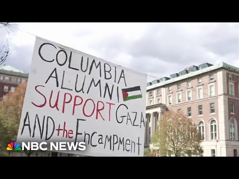 Massive Protests Erupt at Columbia University and Other Campuses
