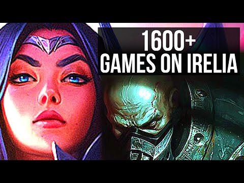 IRELIA vs URGOT (TOP) (DEFEAT) | Rank 6 Irelia, 1600+ games, 6 solo kills | EUW Challenger | v10.23