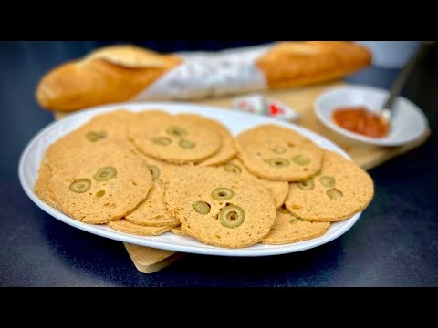 Homemade cachir with olives and smoked paprika