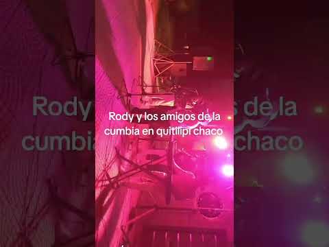 Rody y los amigos de la cumbia de presidencia de la plaza chaco argentina