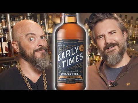 Early Times Bottled in Bond Review