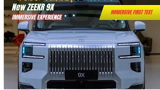 The all new Zeekr 9X is here