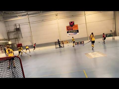 Särkänniemen salibandy cup T12