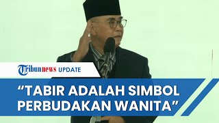Syekh Panji Gumilang Sebut Mazhab Soekarno Bela Kesetaraan Gender: Tabir Simbol Perbudakan Wanita
