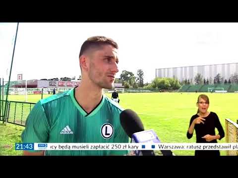 2020-09-06 3 liga: Pelikan Łowicz - Legia II Warszawa 3:1 (2:0) bramki i relacja